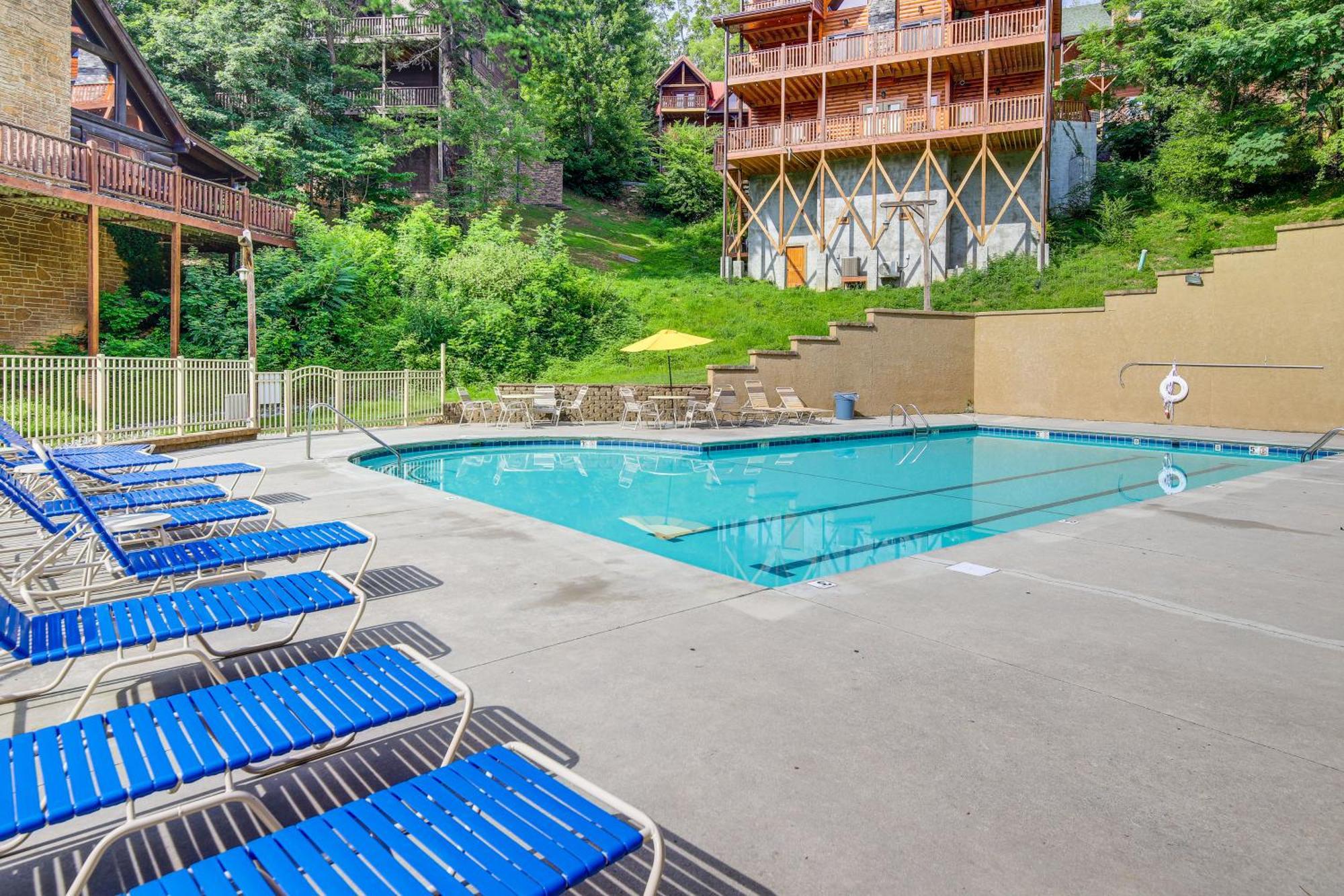 Pigeon Forge Cabin Premier Location And Hot Tub Buitenkant foto