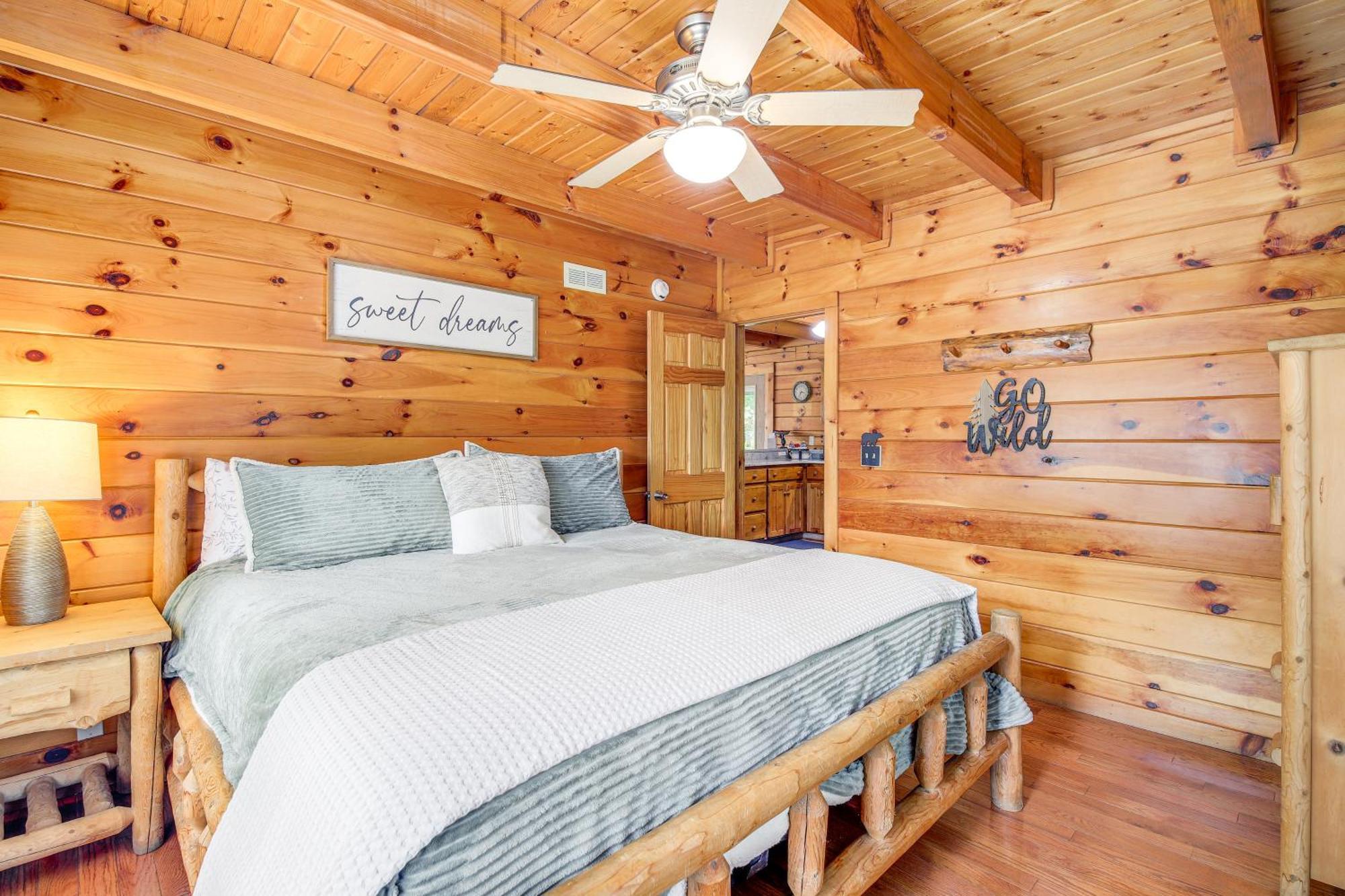 Pigeon Forge Cabin Premier Location And Hot Tub Buitenkant foto
