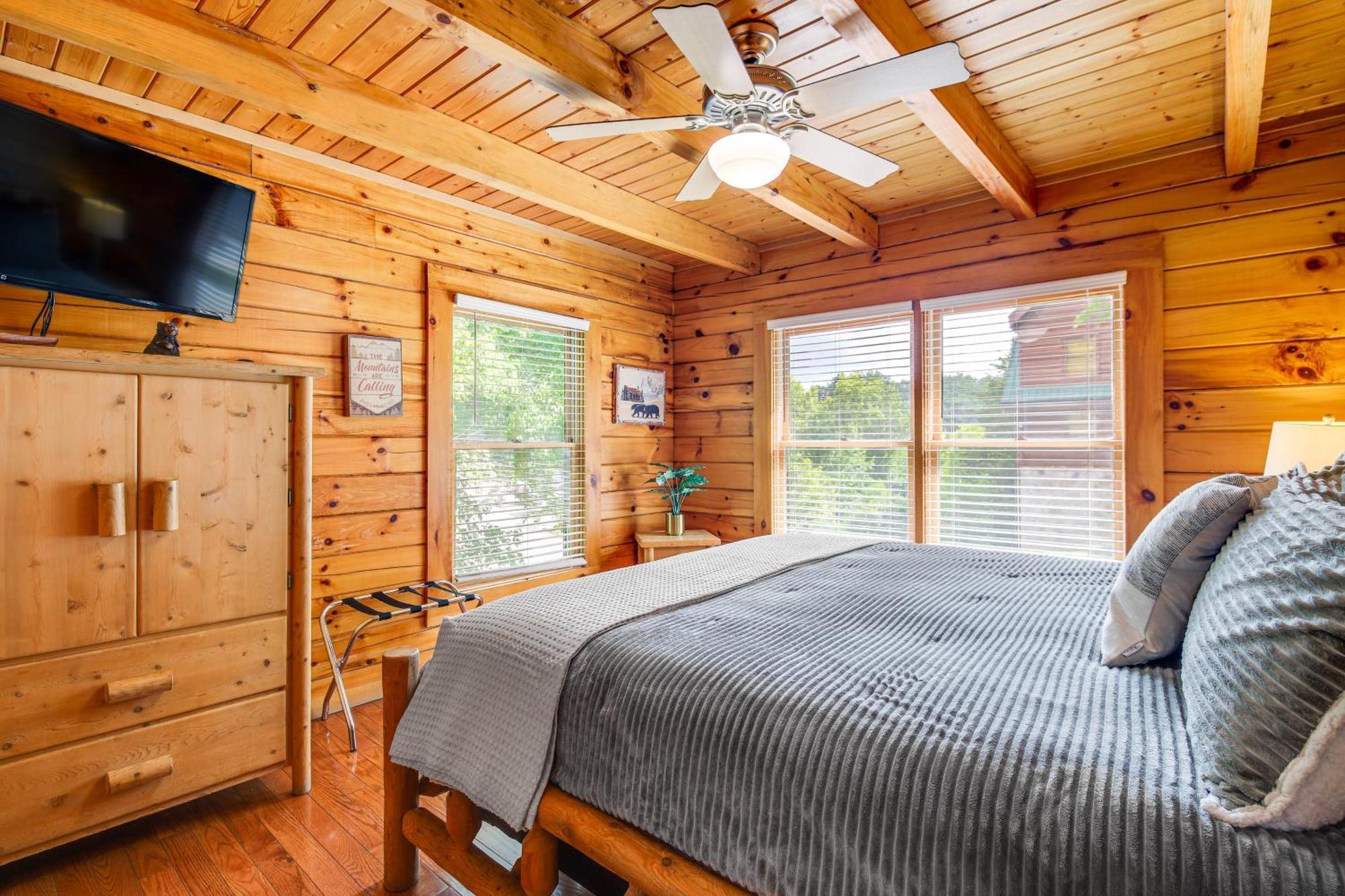 Pigeon Forge Cabin Premier Location And Hot Tub Buitenkant foto