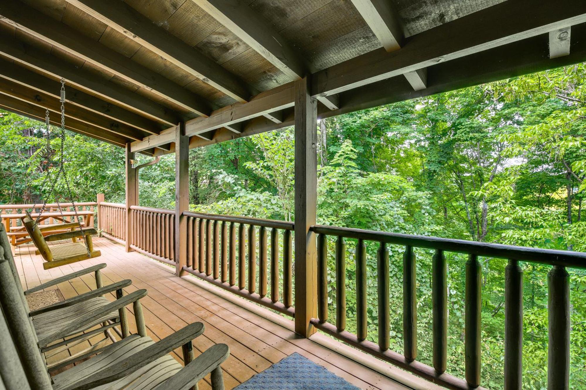 Pigeon Forge Cabin Premier Location And Hot Tub Buitenkant foto