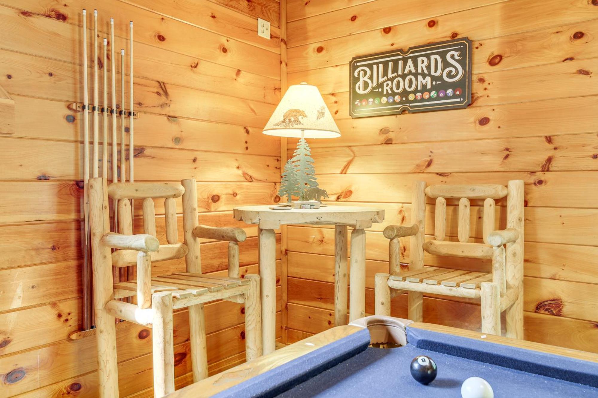 Pigeon Forge Cabin Premier Location And Hot Tub Buitenkant foto