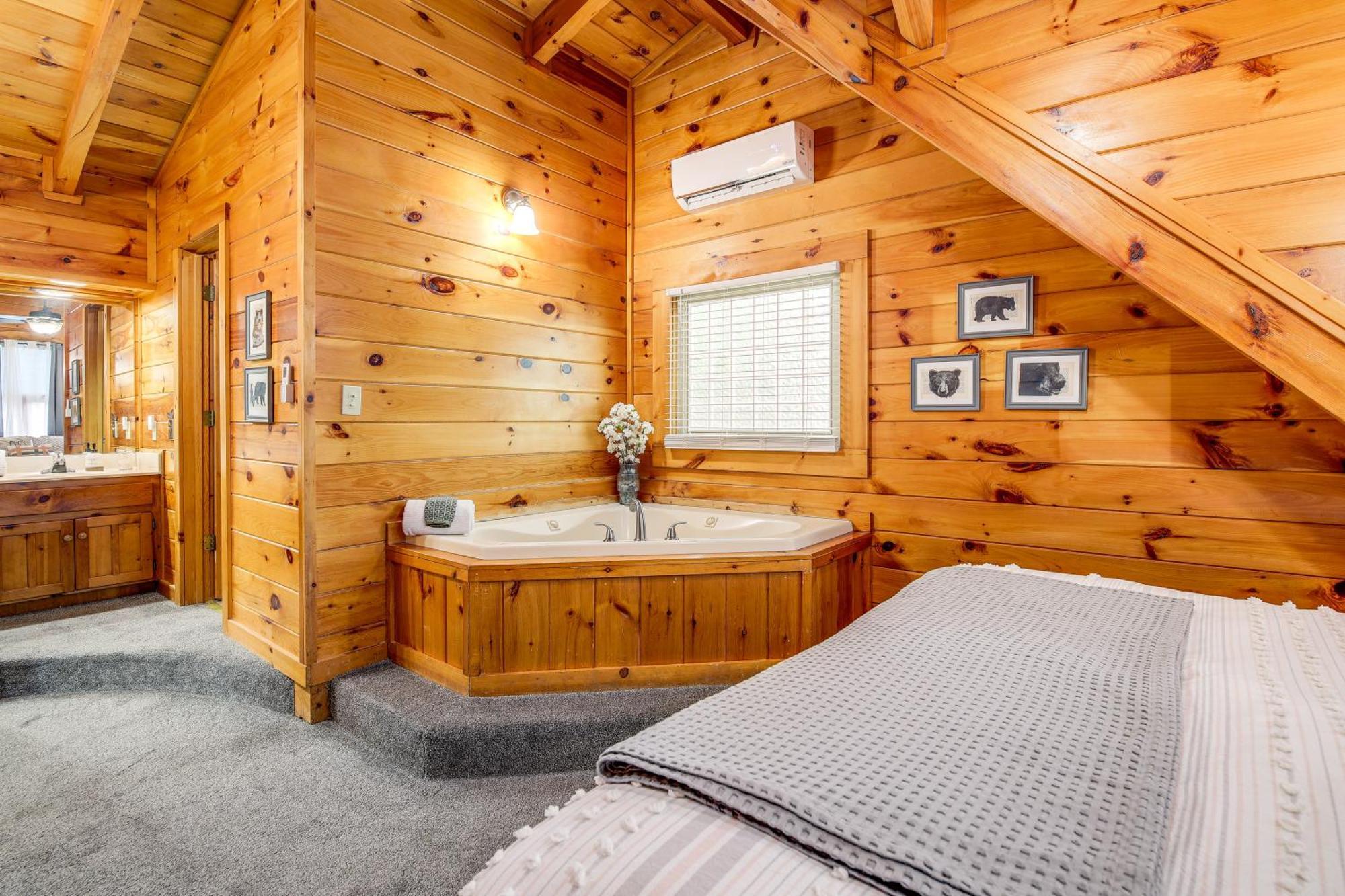 Pigeon Forge Cabin Premier Location And Hot Tub Buitenkant foto