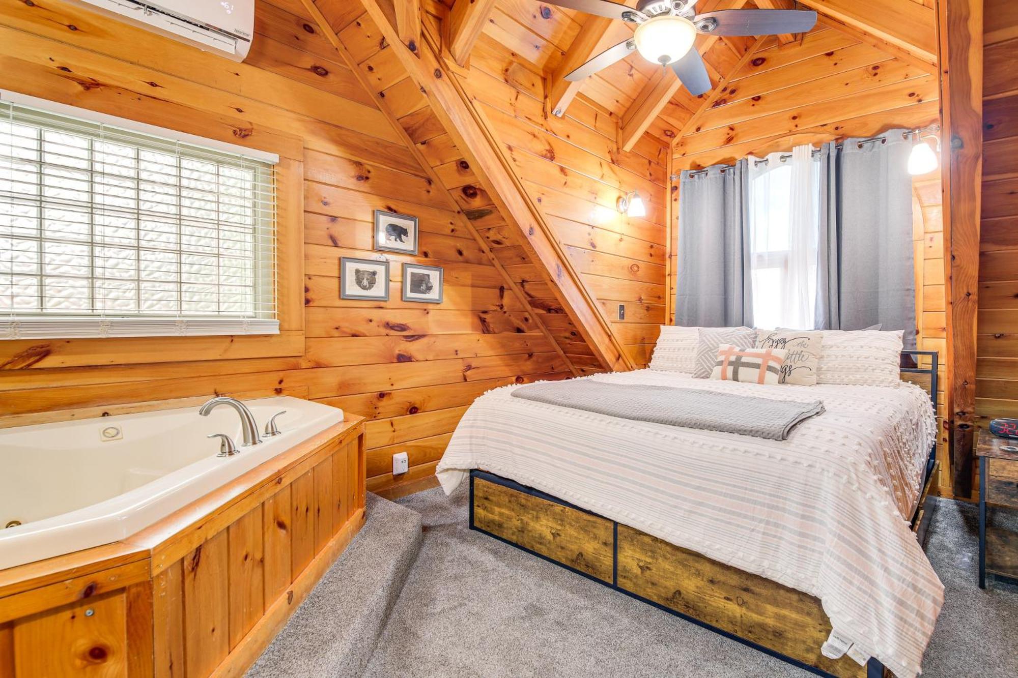 Pigeon Forge Cabin Premier Location And Hot Tub Buitenkant foto