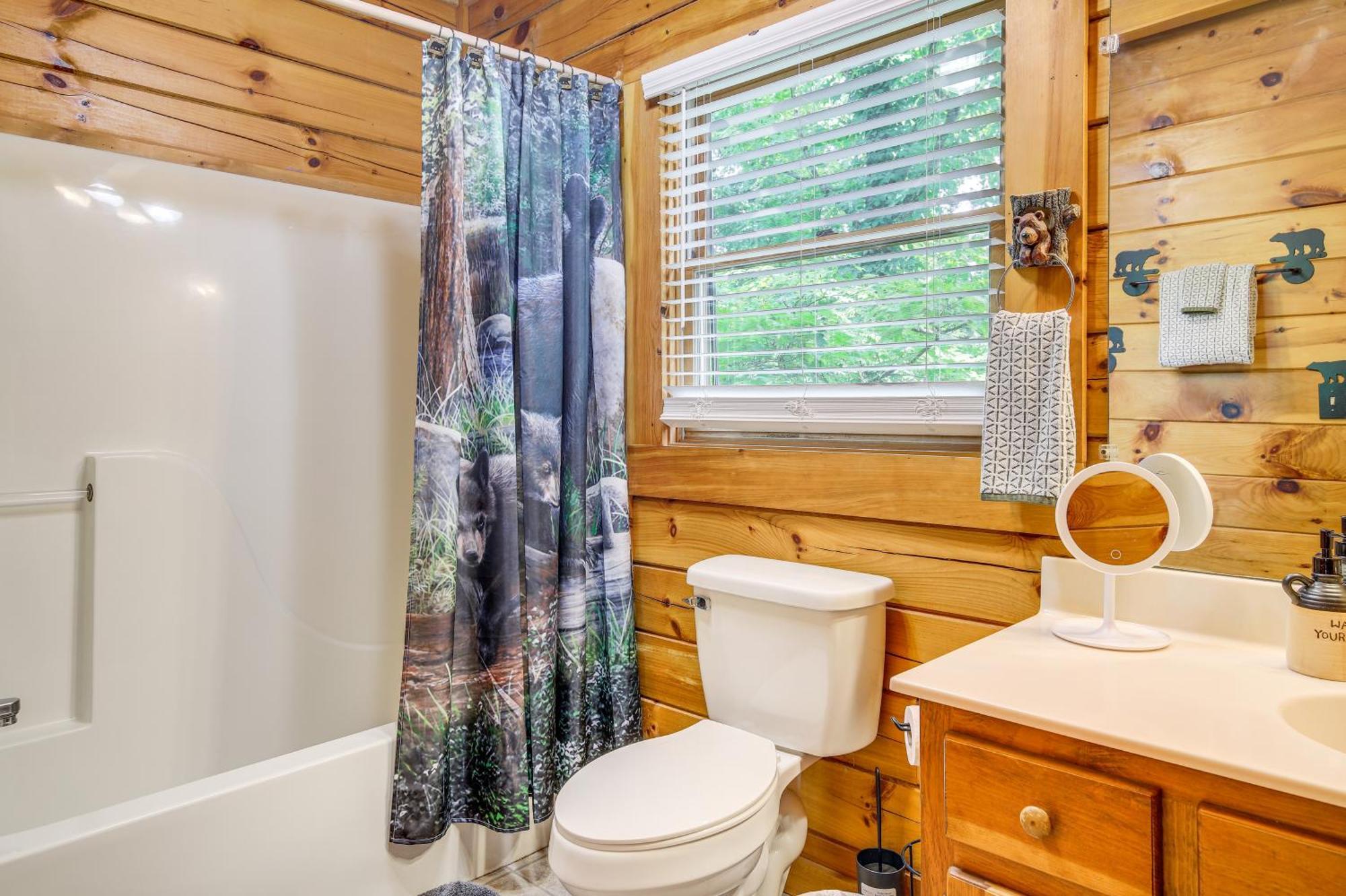 Pigeon Forge Cabin Premier Location And Hot Tub Buitenkant foto