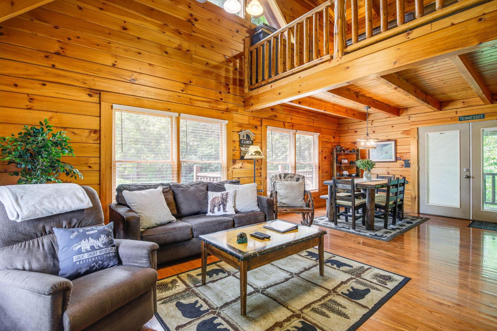 Pigeon Forge Cabin Premier Location And Hot Tub Buitenkant foto