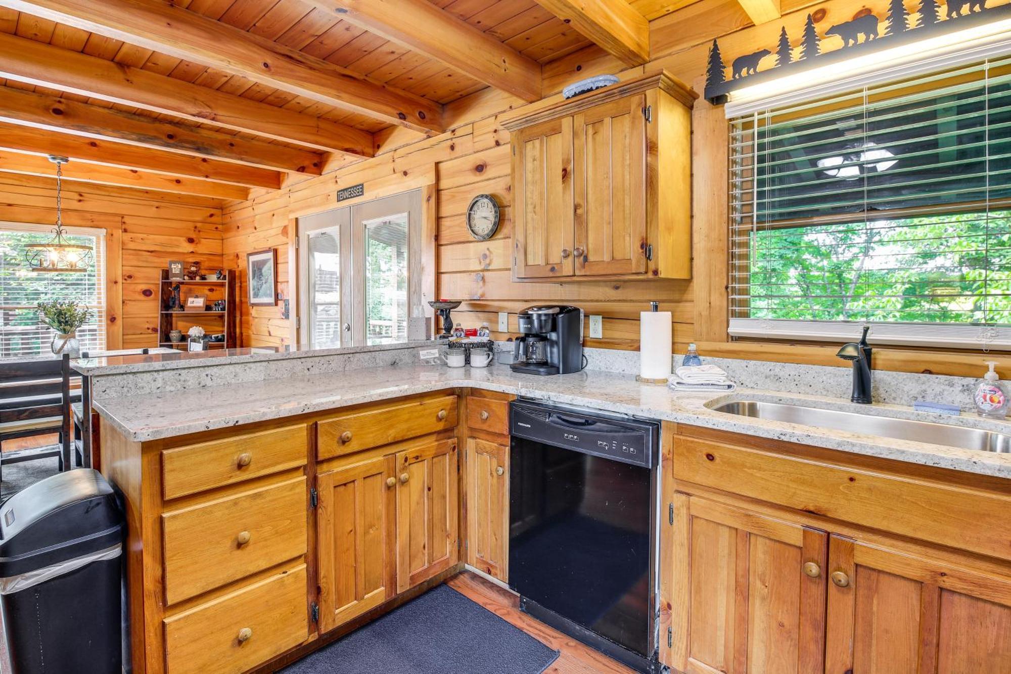 Pigeon Forge Cabin Premier Location And Hot Tub Buitenkant foto