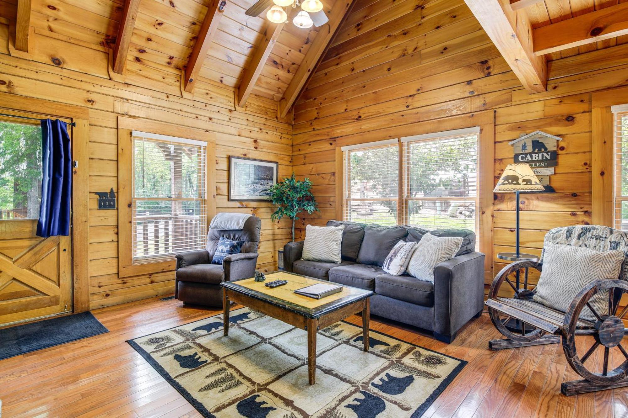 Pigeon Forge Cabin Premier Location And Hot Tub Buitenkant foto