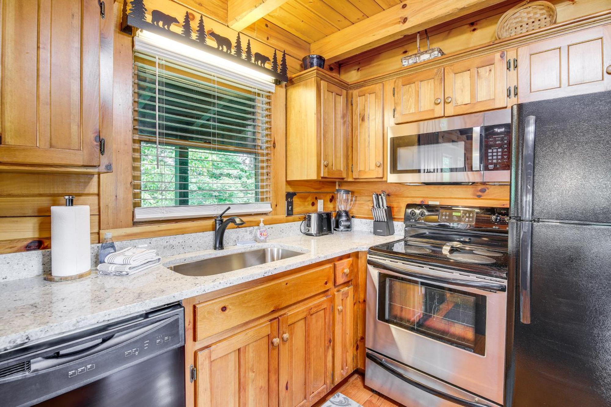 Pigeon Forge Cabin Premier Location And Hot Tub Buitenkant foto