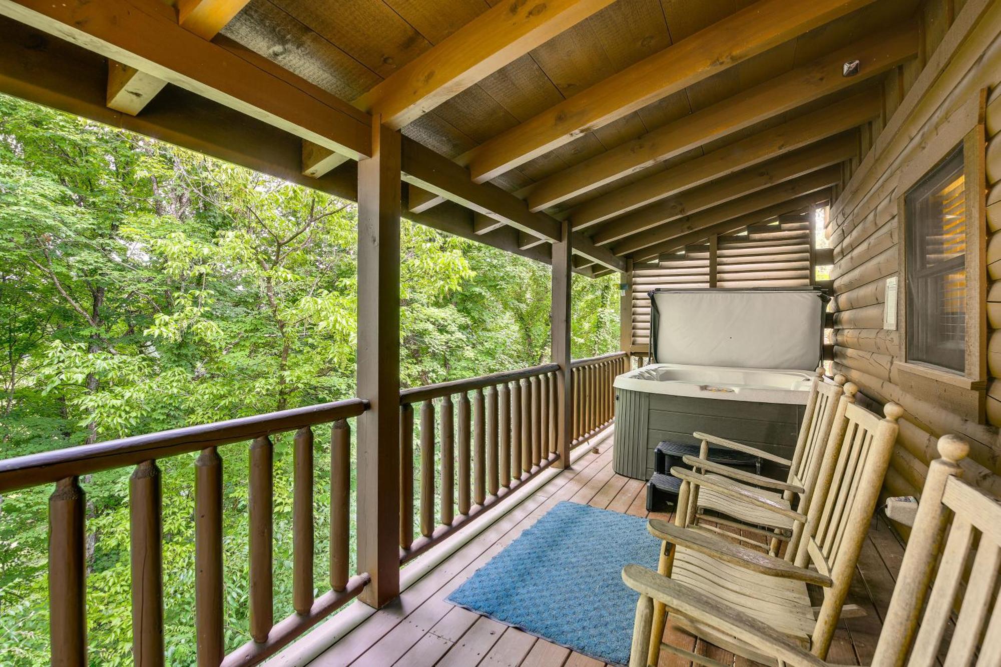 Pigeon Forge Cabin Premier Location And Hot Tub Buitenkant foto